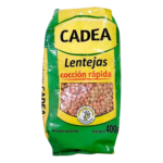 LENTEJAS CADEA x 400 GR