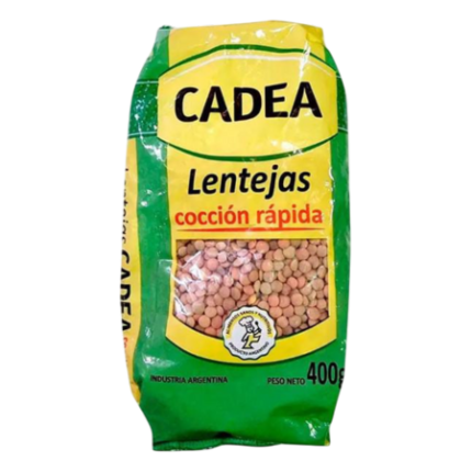 LENTEJAS CADEA x 400 GR