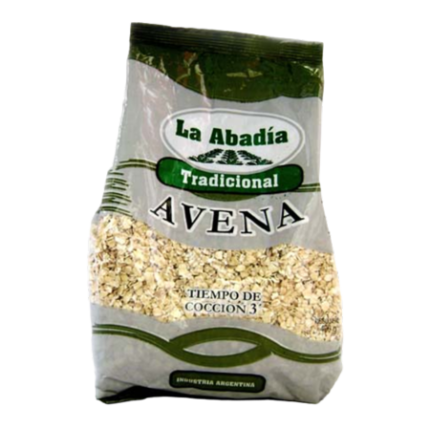 AVENA TRADICIONAL LA ABADIA x 400 GR