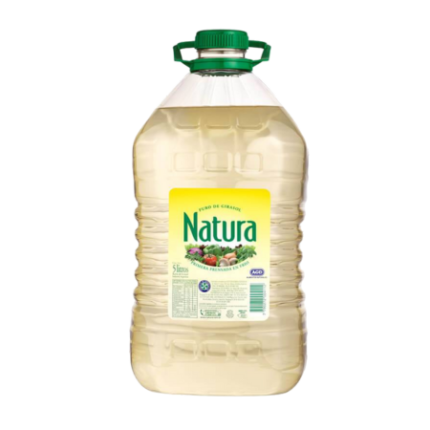 ACEITE DE GIRASOL NATURA x 5 L