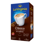 CAFE INSTANTANEO LA VIRGINIA CLASICO INDIV x 36 U