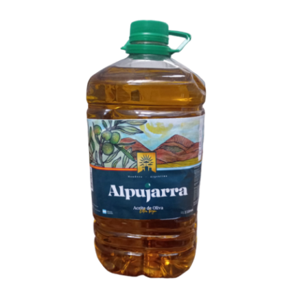 ACEITE DE OLIVA EXTRA VIRGEN ALPUJARRA x 5 L