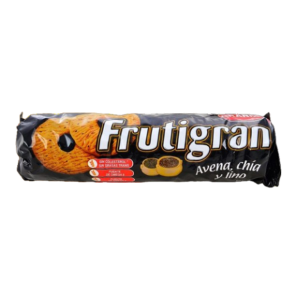 GALLETA FRUTIGRAN CHIA Y LINO GRANIX x 250 GR