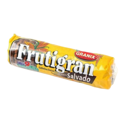 GALLETA FRUTIGRAN SALVADO GRANIX x 250 GR