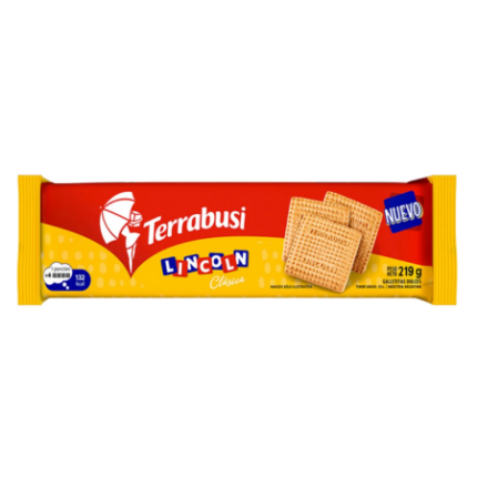 GALLETA LINCOLN x 219 GR