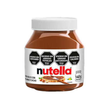 NUTELLA CHICO x 140 GR