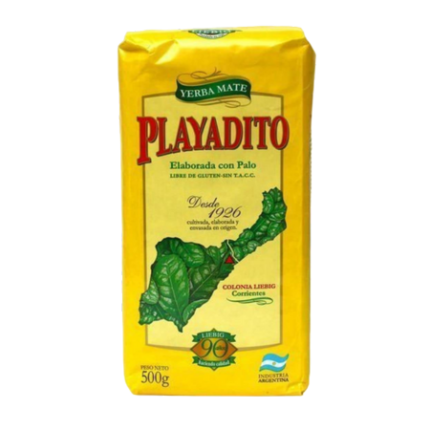 YERBA MATE PLAYADITO x 500 GR