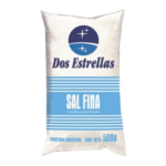SAL FINA DOS ESTRELLAS x 500 GR