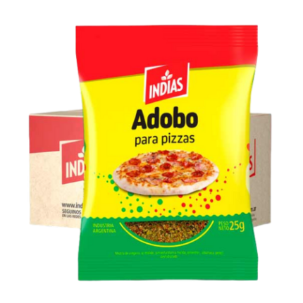 ADOBO PARA PIZZA INDIAS x 25 GR