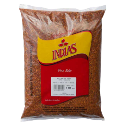 AJI MOLIDO INDIAS x 1 KG