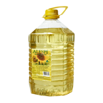 ACEITE GIRASOL ALESPI x 4,5 LTS