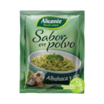 CALDOS ALICANTE ALBAHACA Y AJO x 7.5 GR
