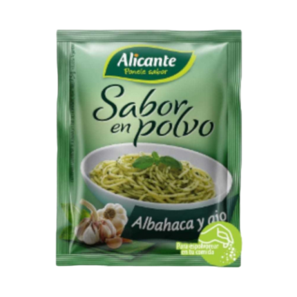 CALDOS ALICANTE ALBAHACA Y AJO x 7.5 GR