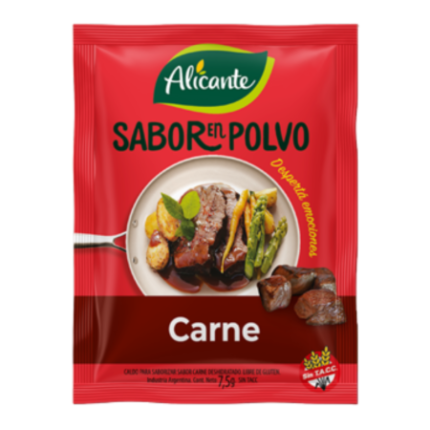 CALDOS ALICANTE CARNE x 7.5 GR