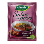 CALDOS ALICANTE PANCETA Y HIERBAS x 7.5 GR