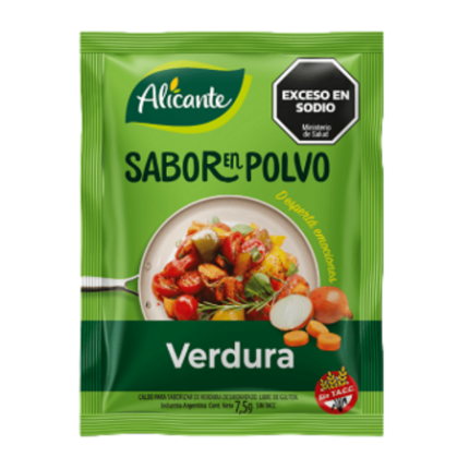 CALDOS ALICANTE VERDURA x 7.5 GR