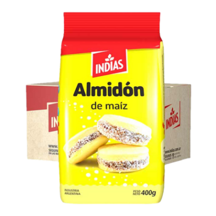 ALMIDON DE MAIZ INDIAS x 400 GR
