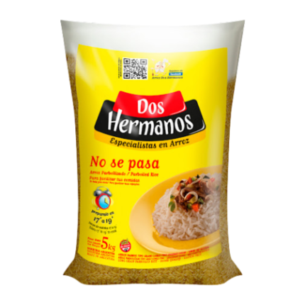 ARROZ DOS HERMANOS PARBOIL x 5 KG