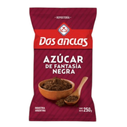 AZUCAR NEGRA DOS ANCLAS x 250 GR