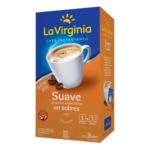 CAFE INSTANTANEO LA VIRGINIA SUAVE INDIV x 36 U