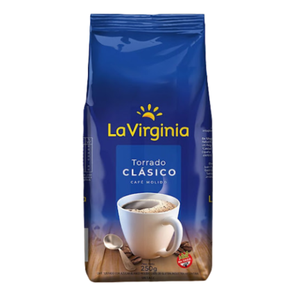 CAFE MOLIDO LA VIRGINIA x 250 GR