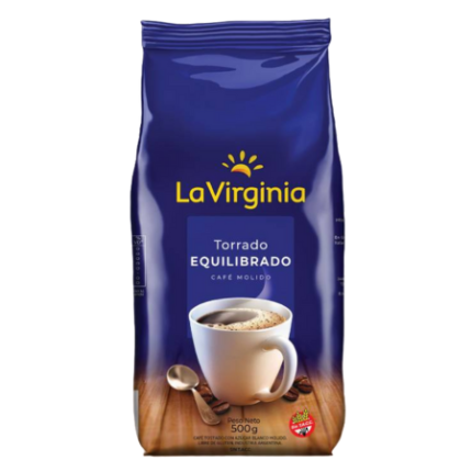 CAFE MOLIDO LA VIRGINIA x 500 GR