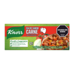 CALDOS KNORR CARNE x 12 UNID.