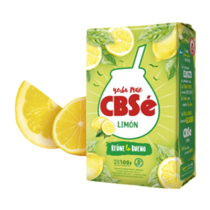YERBA MATE CBSE LIMON x 500 GR