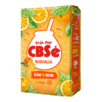 YERBA MATE CBSE NARANJA x 500 GR