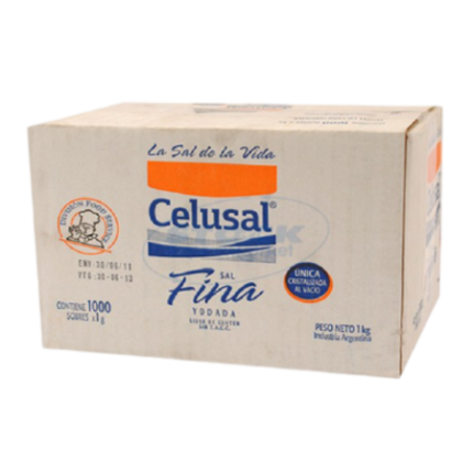 SAL FINA CELUSAL INDIVIDUAL x 1000 SOBRES