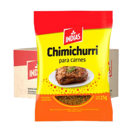 CHIMICHURRI INDIAS x 25 GR