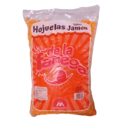 CHIZITOS NARANJAS LA FANEGA x 1KG