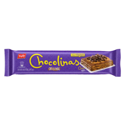 GALLETA CHOCOLINAS x 250 GRS