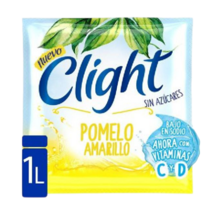 JUGO CLIGHT POMELO AMARILLO x 8 GR