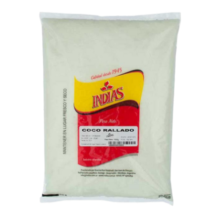 COCO RALLADO INDIAS x 1 KG
