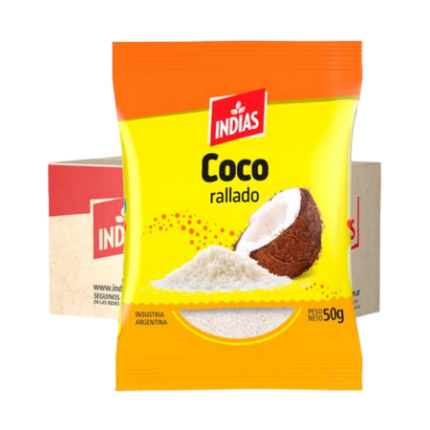 COCO RALLADO INDIAS x 50 GR
