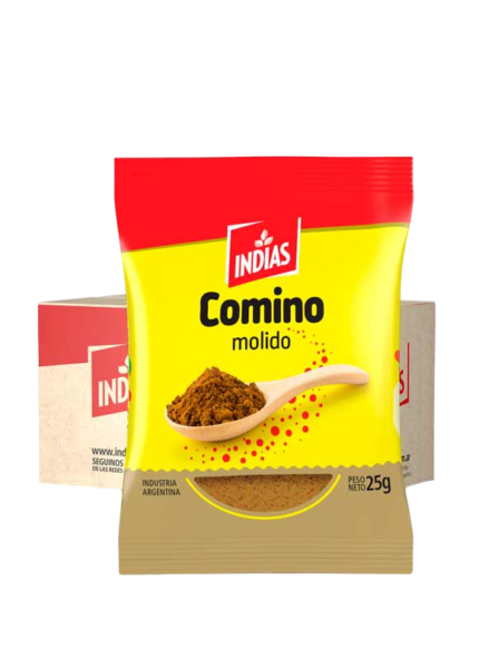COMINO MOLIDO INDIAS x 25 GR