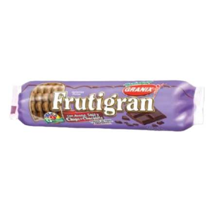 GALLETA FRUTIGRAN CHIPS CHOCO. GRANIX x 250 GR