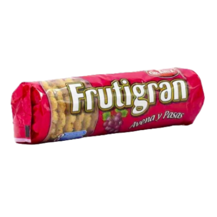 GALLETA FRUTIGRAN AVENA Y PASA GRANIX x 250GR