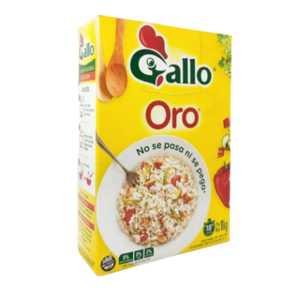 ARROZ GALLO ORO x 1KG