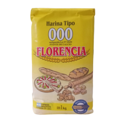 HARINA FLORENCIA 000 x 1KG
