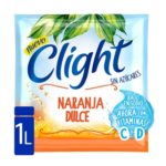 JUGO CLIGHT NARANJA DULCE x 8 GR