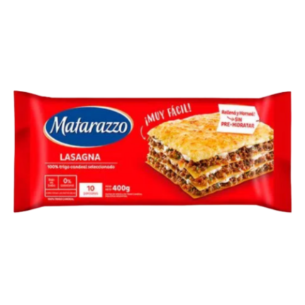 LASAGNA MATARAZZO x 400 GR