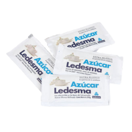 AZUCAR INDIVIDUAL LEDESMA x 1000 U