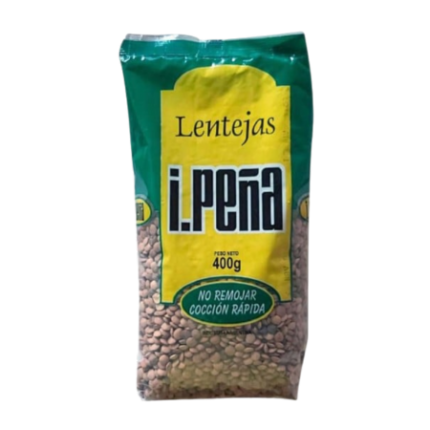 LENTEJAS I-PEÑA x 400 GR