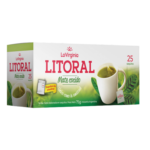 MATE COCIDO LITORAL LA VIRGINIA x 25 SAQUITOS