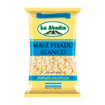 MAIZ PISADO BLANCO LA ABADIA x 400 GR