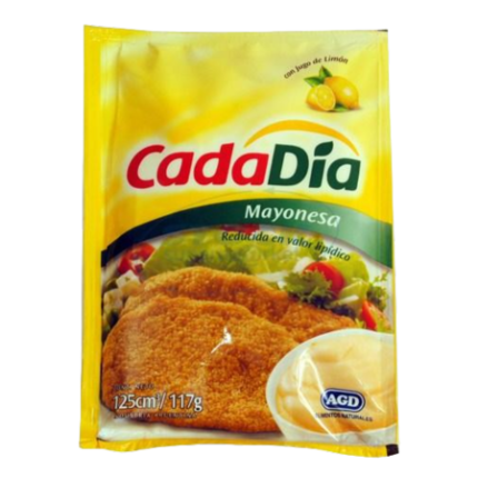 MAYONESA CADA DIA x 125 GR