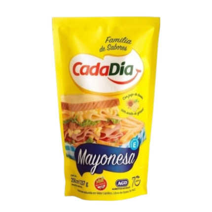 MAYONESA CADA DIA x 250 GR