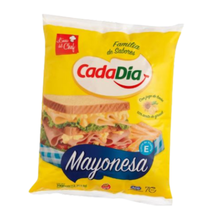 MAYONESA CADA DIA x 2.9 KG